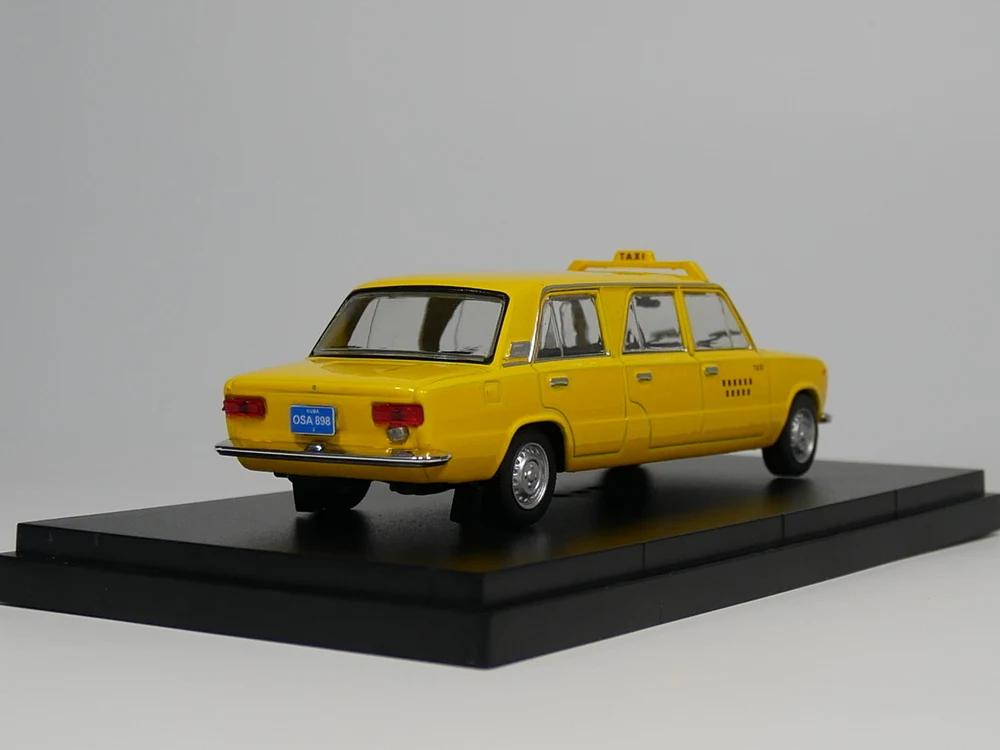 Ixo 1:43 LADA 1200 LIMO такси литая модель автомобиля| |