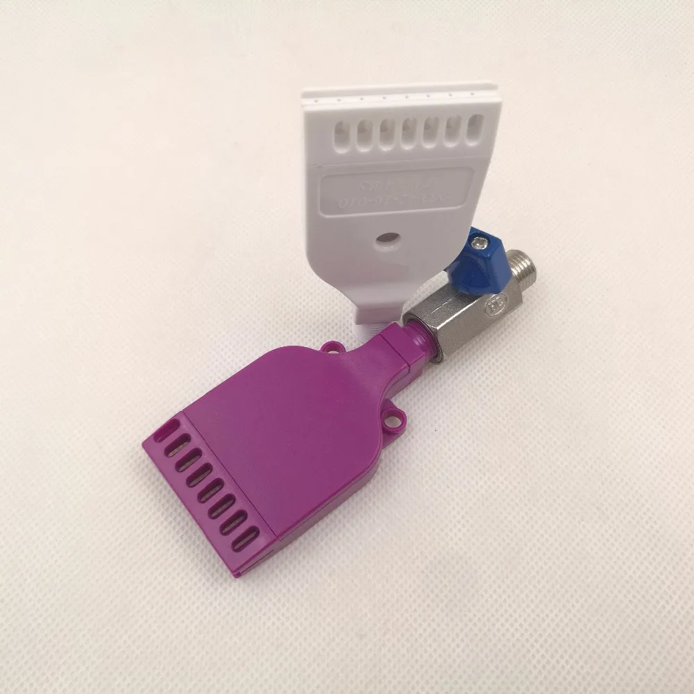 Компактная насадка для ветряного воздуха воздушного ножа сушки ветряных струй