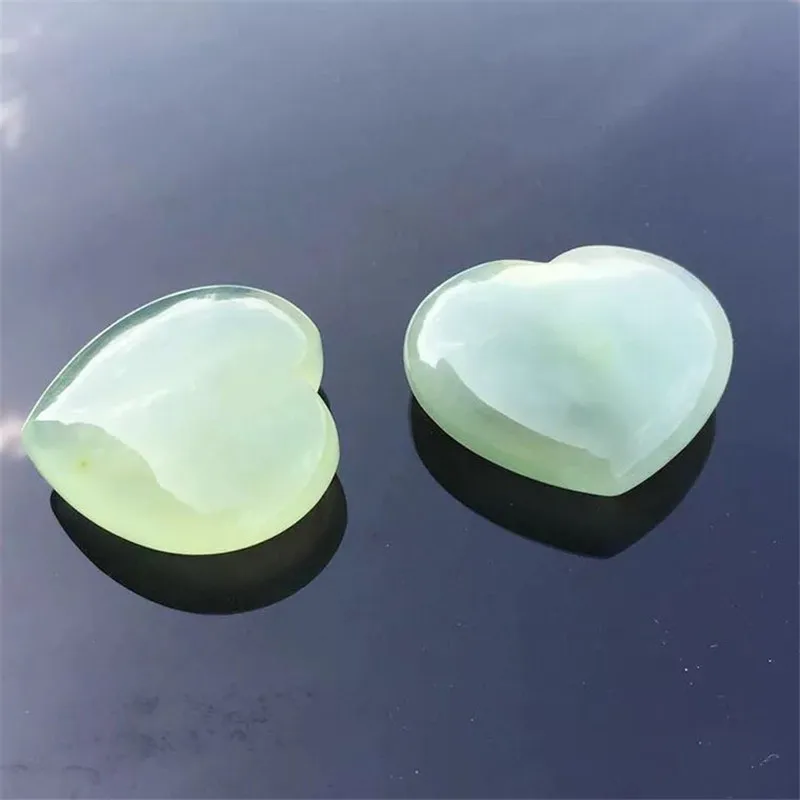 1PCS love Stone Crystal Heart-shaped Natural Rose Quartz Gemstone Healing Chakra Reiki Craft Fun Toys | Дом и сад