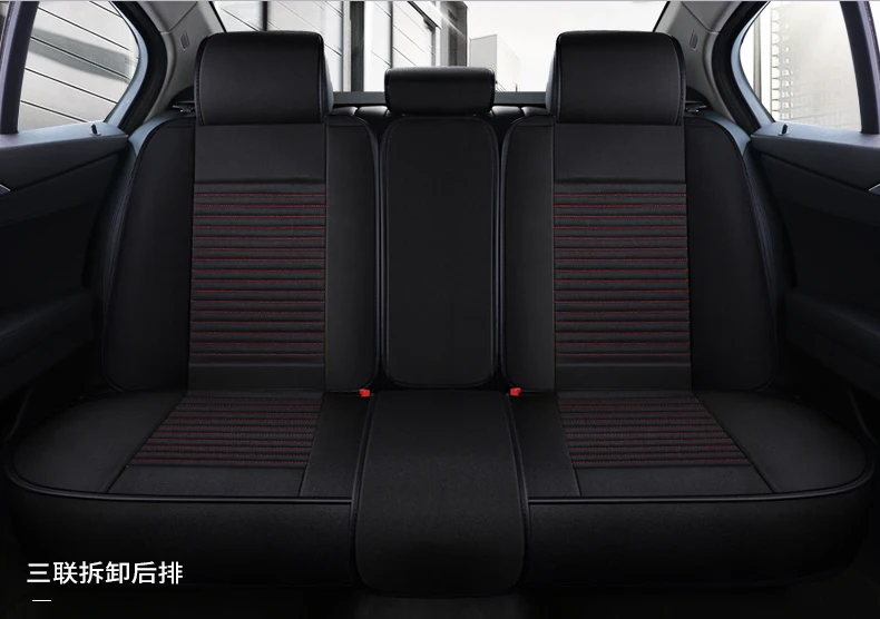 Высококачественное льняное волокно сиденья для peugeot 107 108 i0n 206 207 208 301 308 rcz 508 2008 4008 4007 3008 5008 807 rifter