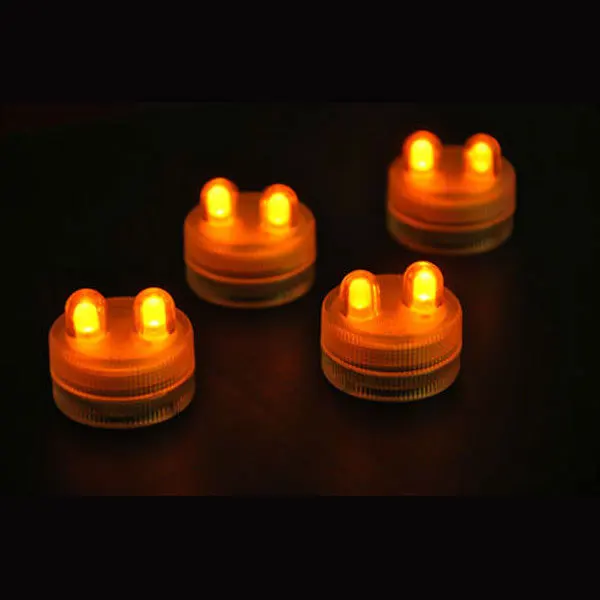 Новинка 2016 прямые продажи много украшений 10 погружных светодиодных цветочных