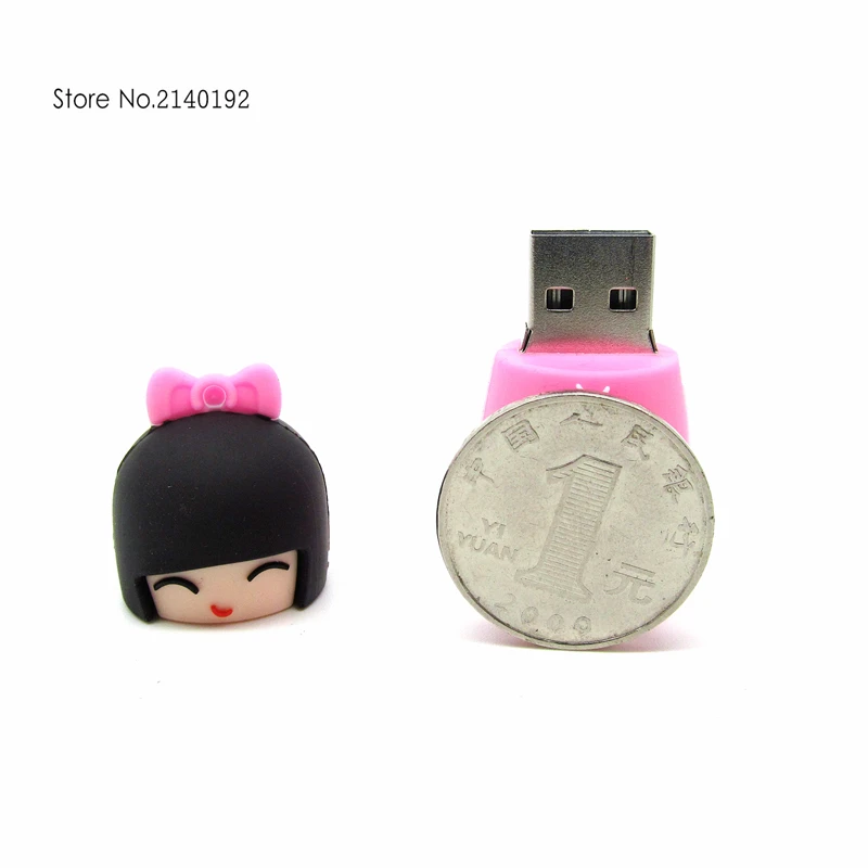 Японские девушки карту флэш памяти с интерфейсом usb флеш накопитель 4 ГБ 8