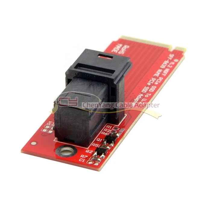 1 шт./лот U.2 U2 комплект SFF 8639 NVME PCIe SSD адаптер для материнской платы Intel 750 p3600 p3700 M.2 8643
