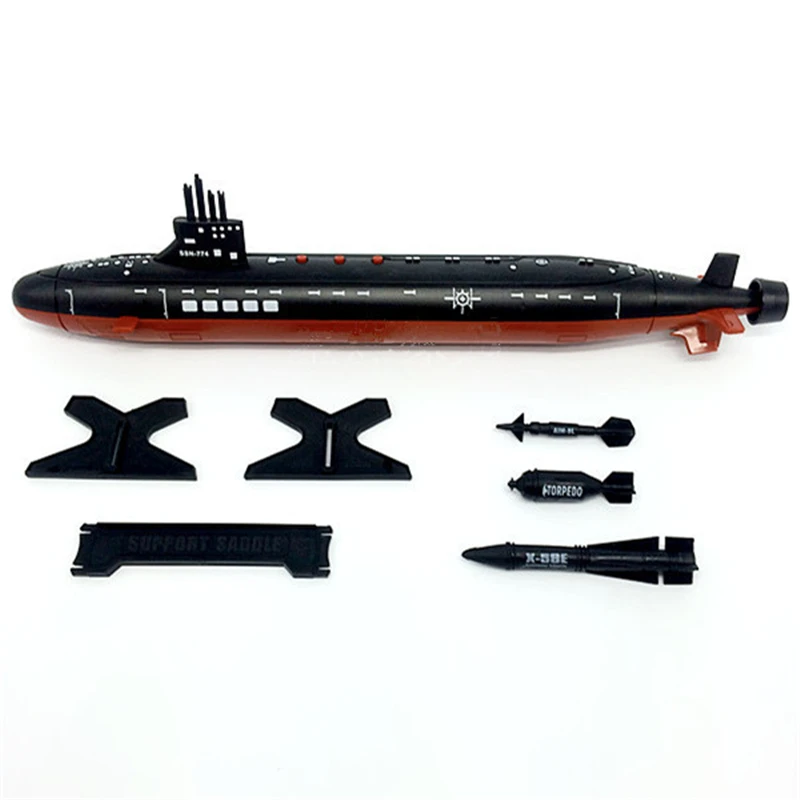 1 шт./лот подводной лодки дети Игрушечные лошадки фигурки Модель Building лодка Miniatura