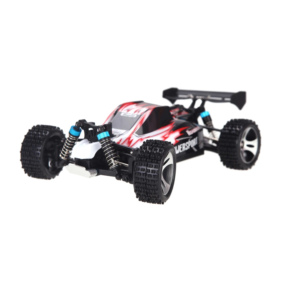 WLtoys A959 Электрический Rc автомобиль нитро 1/18 2 4 ГГц 4WD пульт дистанционного