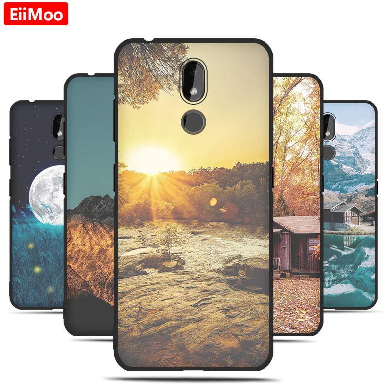 EiiMoo силиконовые чехлы для телефонов Nokia 3 2 модный матовый мягкий чехол из ТПУ Nokia3.2