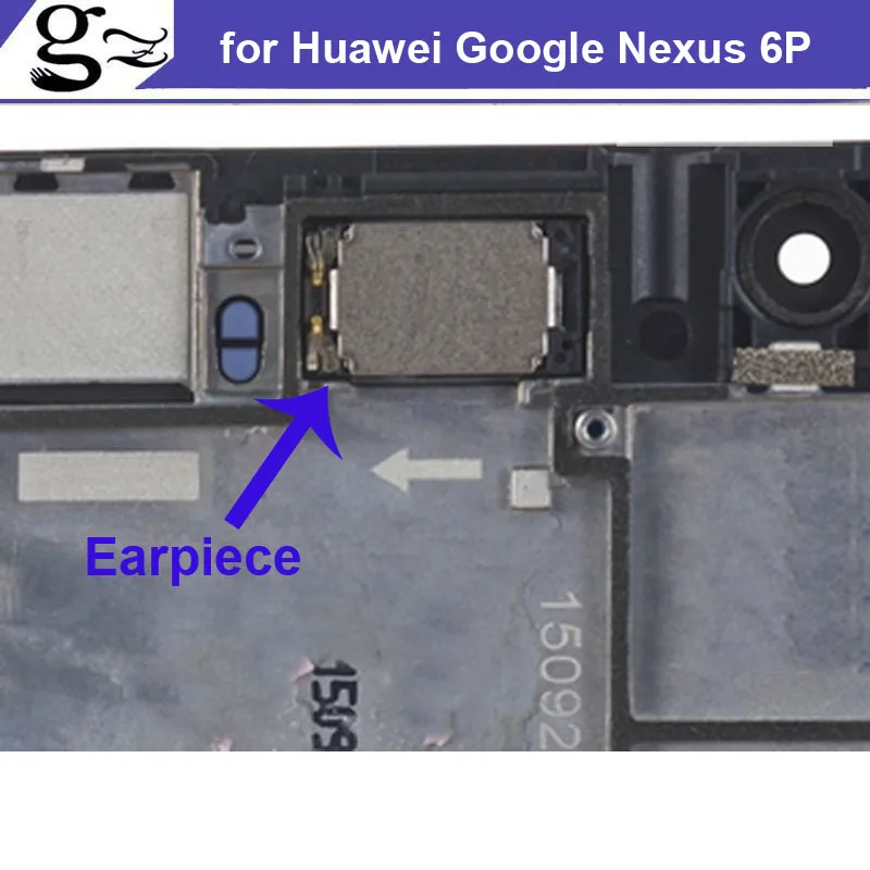 

Для Huawei Google Nexus 6P наушник для звонков динамик приемник модуль Замена гибкий кабель запасные части