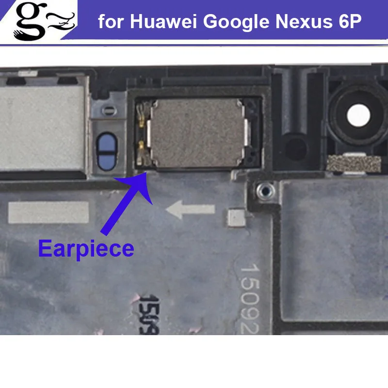 Для Huawei Google Nexus 6P наушник для звонков динамик приемник модуль Замена гибкий