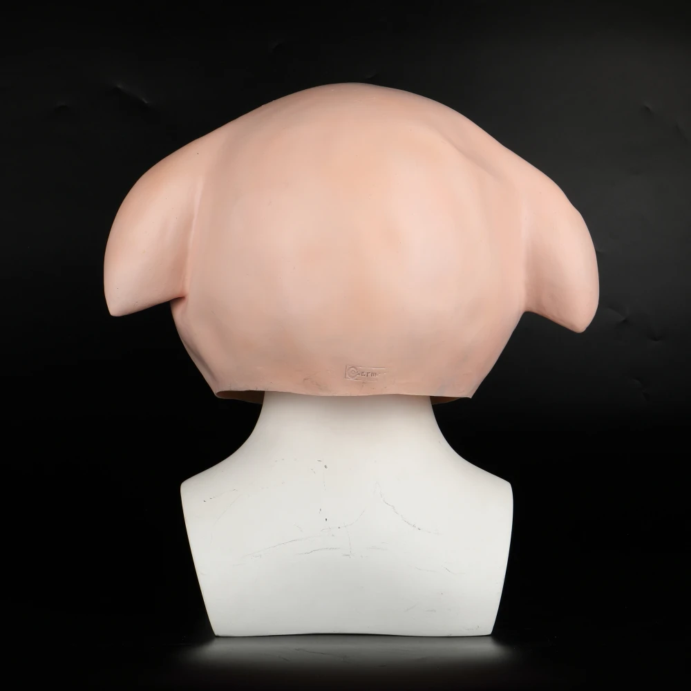 

2019 Sweet Cute Pig Mask Funny Animal Mask Zoo Pig Mask Halloween Latex Mask Cosplay New