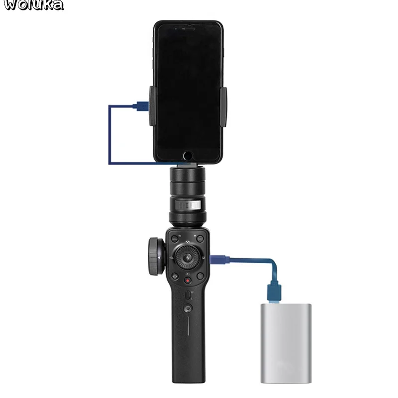 Мобильный стабилизатор Smooth4 для видеосъемки с камерой трехосевой ручная