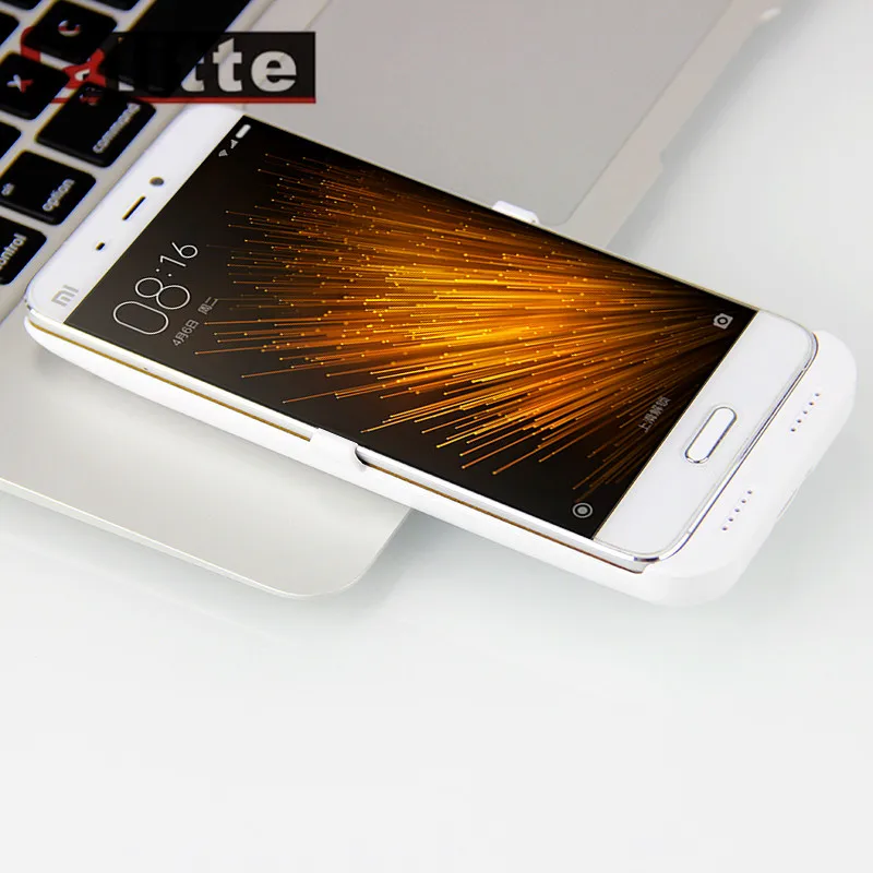 Ultra-thin Case For xiaomi 5 Battery Charger External Backup Mi5 Power case for Bank 4200mAh | Мобильные телефоны и