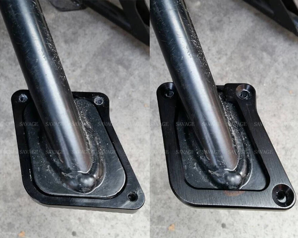 Подставка удлинительная пластина для BMW R1200 GS 2004 2012 R1200GS ADV аксессуары мотоциклов