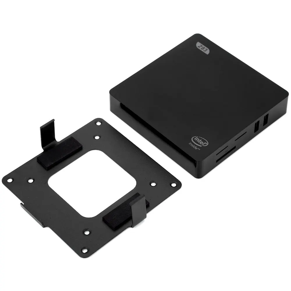 Z83II мини-ПК Windows 10 Intel Atom x5-Z8350 четырехъядерный 2G 3 2G/4G 64G Smart tv Box 2,4G 5,8G WiFi ТВ-приставка MInipc медиаплеер
