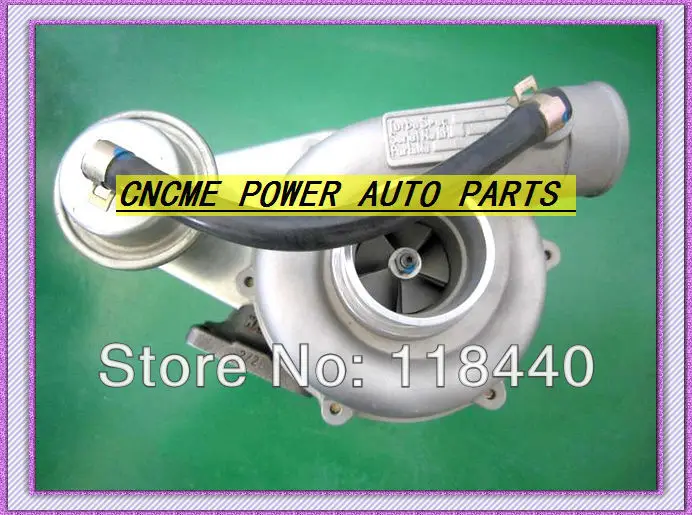 Турбокомпрессор TURBO RHB52 VI95 8970385180 8970385181 для ISUZU Campo Trooper OPEL Monterey 4JBITC 4JG2TC л 113HP|turbo oil|turbo