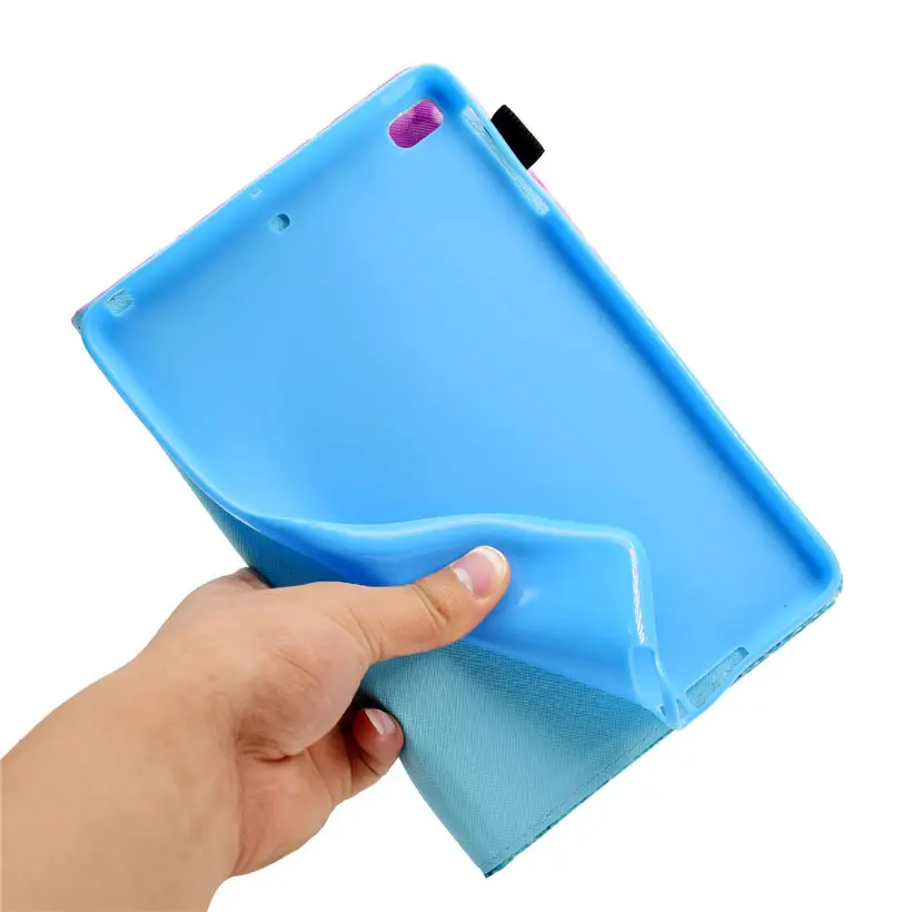 Новый цветной чехол с откидной крышкой для Apple Ipad Mini 1 2 3 4 смарт Чехол Funda Sleep Wake