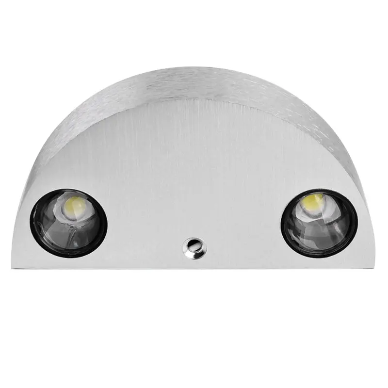 Современный 9 Вт Wandleuchte светодиодный Wandlampe Treppenhaus Licht вверх вниз Innenleucht