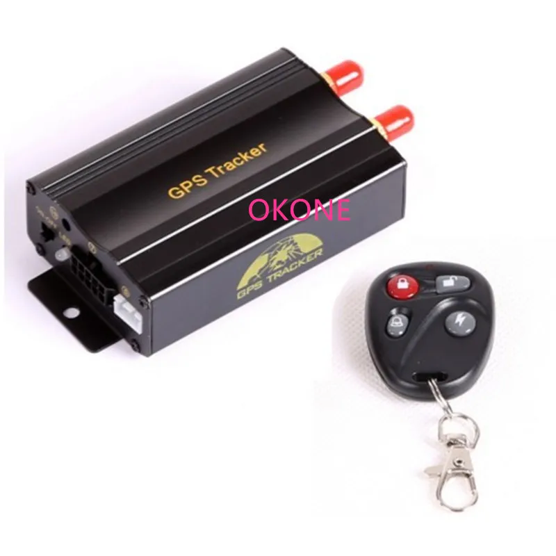 Автомобильный GPS-трекер COBAN TK103B GSM/GPRS/GPS устройство слежения с дистанционным