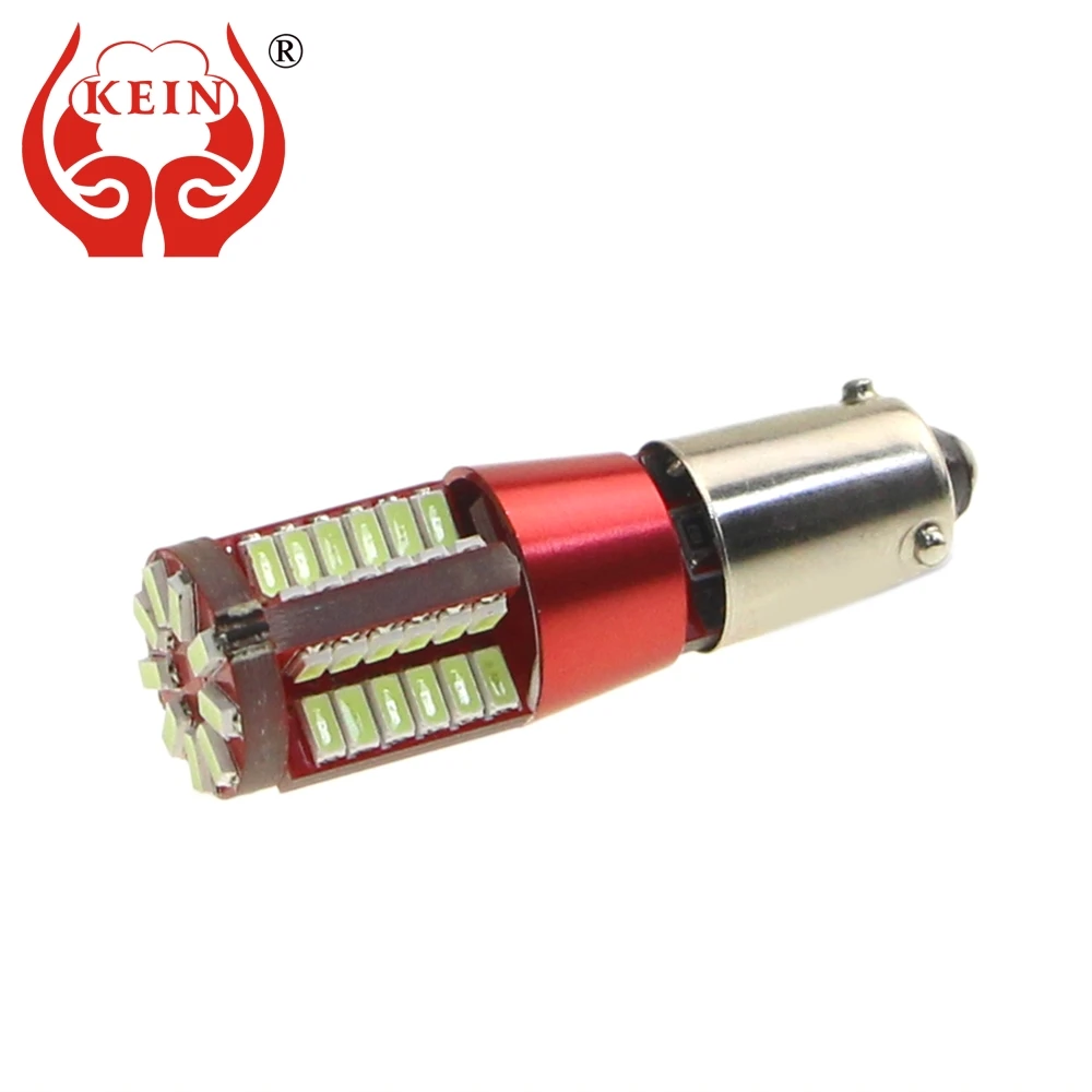 KEIN 2 шт. супер яркие H21W BAY9S BA9S BAX9S 57smd 3014 задние противотуманные фары для автомобиля задние противотуманные фары резервные белые 12 в желтые