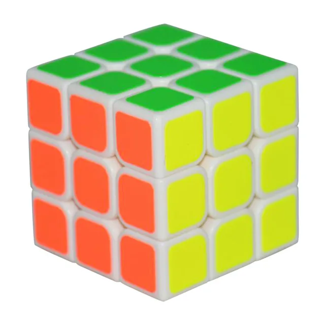 Новое поступление Qiyi mofangge QiHang 3x3x3 волшебный куб скорость Твист Головоломка - Цвет: Белый