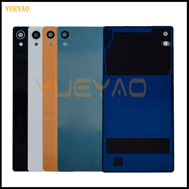YUYEAO задняя крышка батарейного отсека стеклянная для sony Xperia Z4 Z3 +/Z3 Plus E6553 E6533 SO-03G