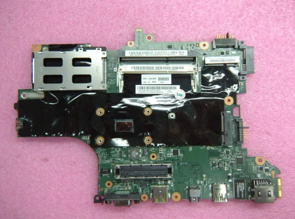 

Новый оригинальный ноутбук Lenovo ThinkPad T430s T430si UMA DDR3 Материнская плата i5 i5-3320M 04X3691 100% протестированная Быстрая доставка