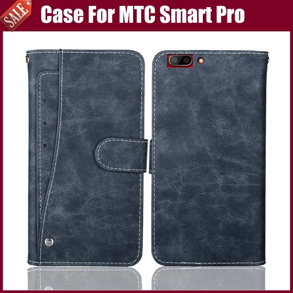 Новый дизайн! Чехол MTC Smart Pro роскошный кожаный чехол-кошелек с откидной крышкой