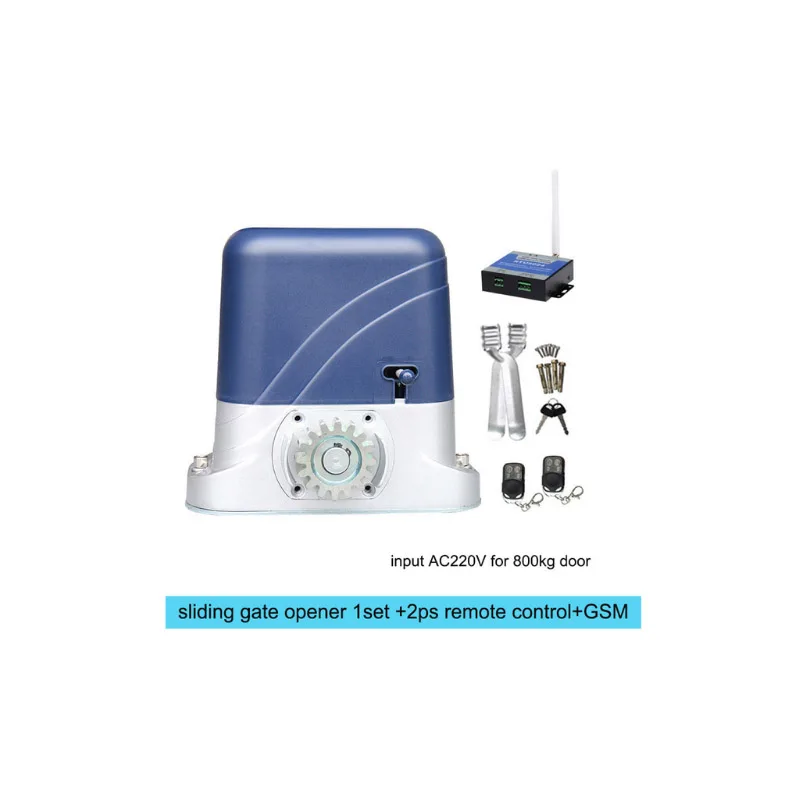 kit 5 AC220V электрический пульт дистанционного управления раздвижная дверь машина плоская дверь Мотор вилла электрическое устройство для открывания ворот 600/800 кг на выбор - Цвет: kit 5