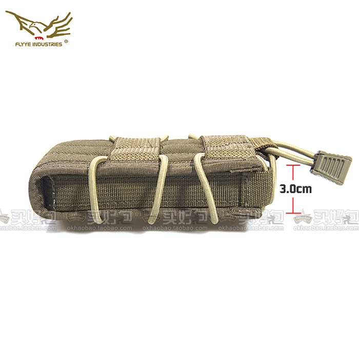 Водонепроницаемый модульный слюнявчик FLYYE FY PH C034 1000D CORDURA Molle одноблочный