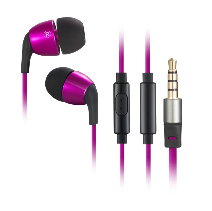 Wallytech W802 пчелы стерео наушники вкладыши Наушники с микрофоном и на/OFF Пульт