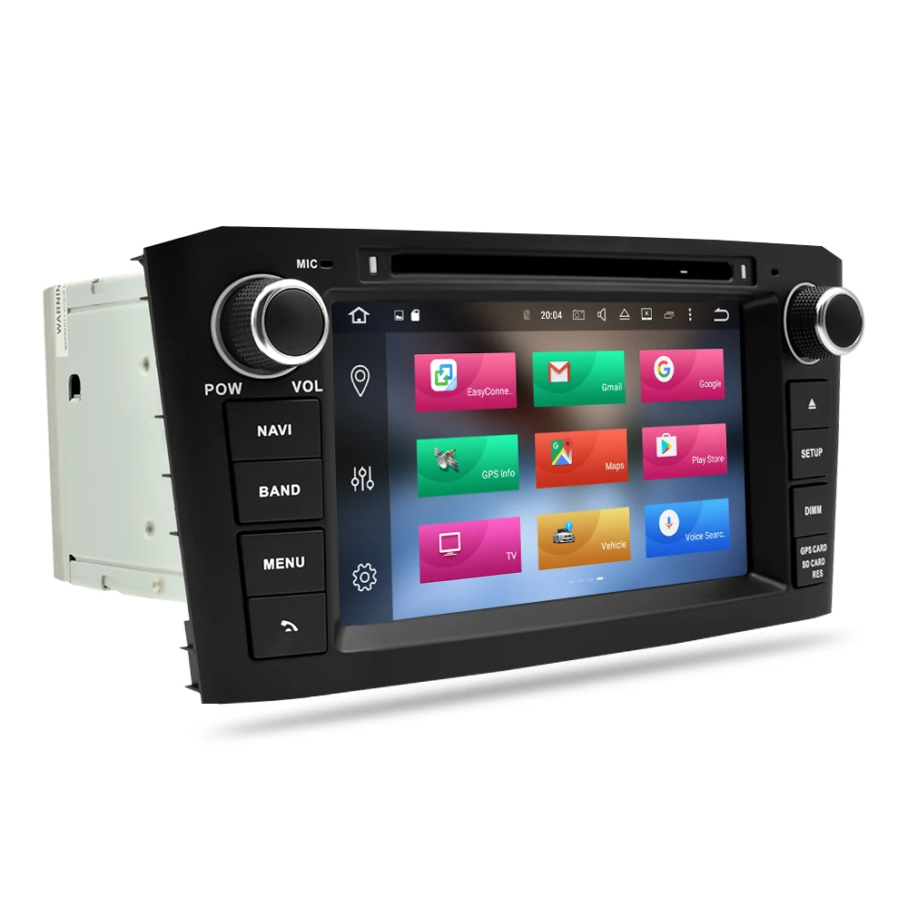 Android 9,0 автомобильный dvd-плеер Радио Мультимедийный стерео для Toyota Avensis T25 2003-2008 Авто аудио радио wifi gps навигация 4 г ram