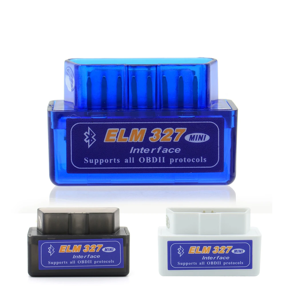 Диагностический мини сканер ELM327 Версия V2.1 Bluetooth OBD2 Elm 327|diagnostic scanner|car diagnostic scannersuper