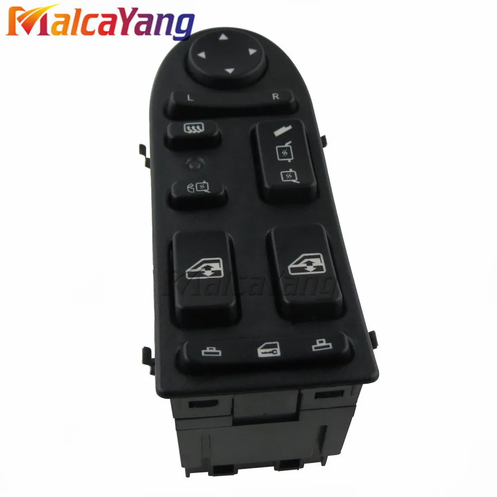 SW0017 автоматический выключатель стеклоподъемника для MAN TGA TGX 81258067045 81258067098 LHD