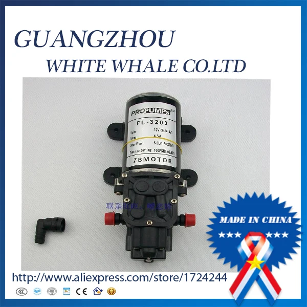 Автомобильный насос FL3203 высокого давления под давлением фильтр диафрагмы