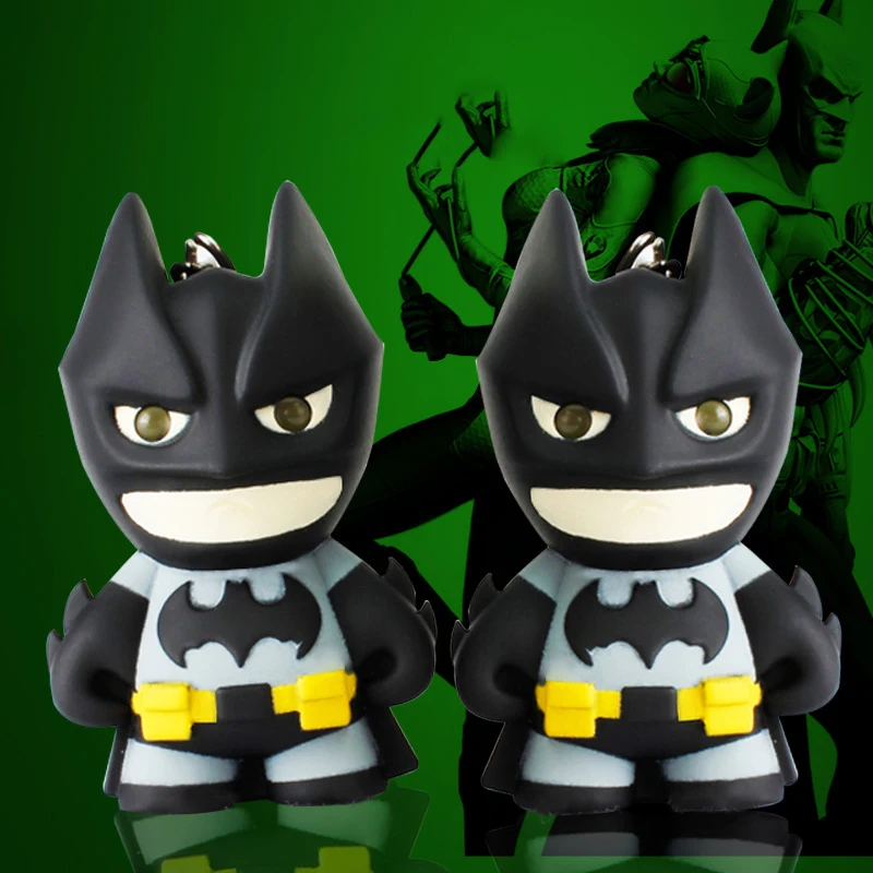 Брелок для ключей с фонариком крутые брелоки со звуком мужчин K1649|batman keychain|keychain for