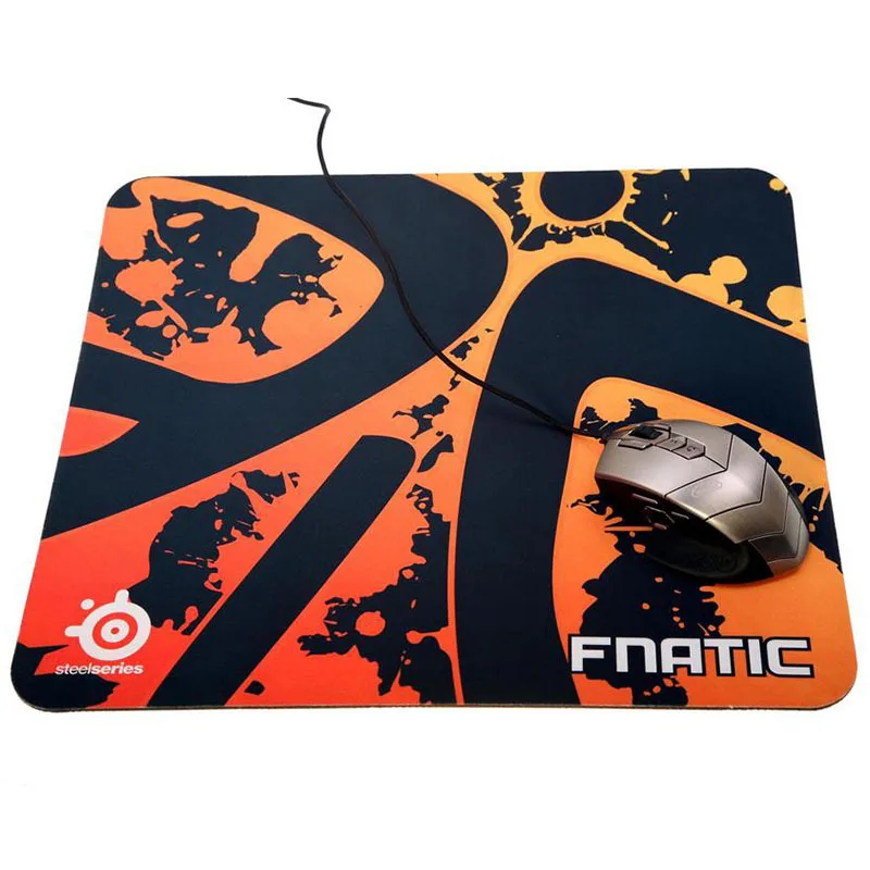 SteelSeries QCK+ FNATIC Pro игровой коврик для мыши 450*400*4, игровой коврик для мыши, dota 2 OEM коврик для мыши SteelSeries