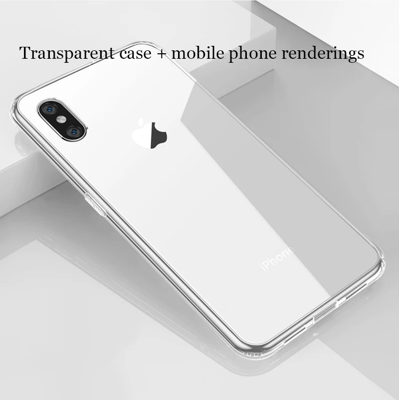 Suntaiho роскошный стеклянный чехол для iPhone XS Чехлы для MAX XR ультра тонкий прозрачный задний стеклянный чехол для iPhone X 7plus 8plus Мягкий край