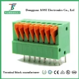 20 шт DG141V KF141V 2 54 мм шаг PCB прямое стопы разъемы 2/3/4/5/6/7/8/9/10P Весна Screless Медь клеммной