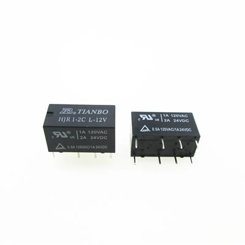 HOT NEW relay HJR1-2CL-12V HJR 1-2C L-12V HJR-1-2C-L-12V HJR1-2CL-12V 12V 12VDC DC12V DIP8