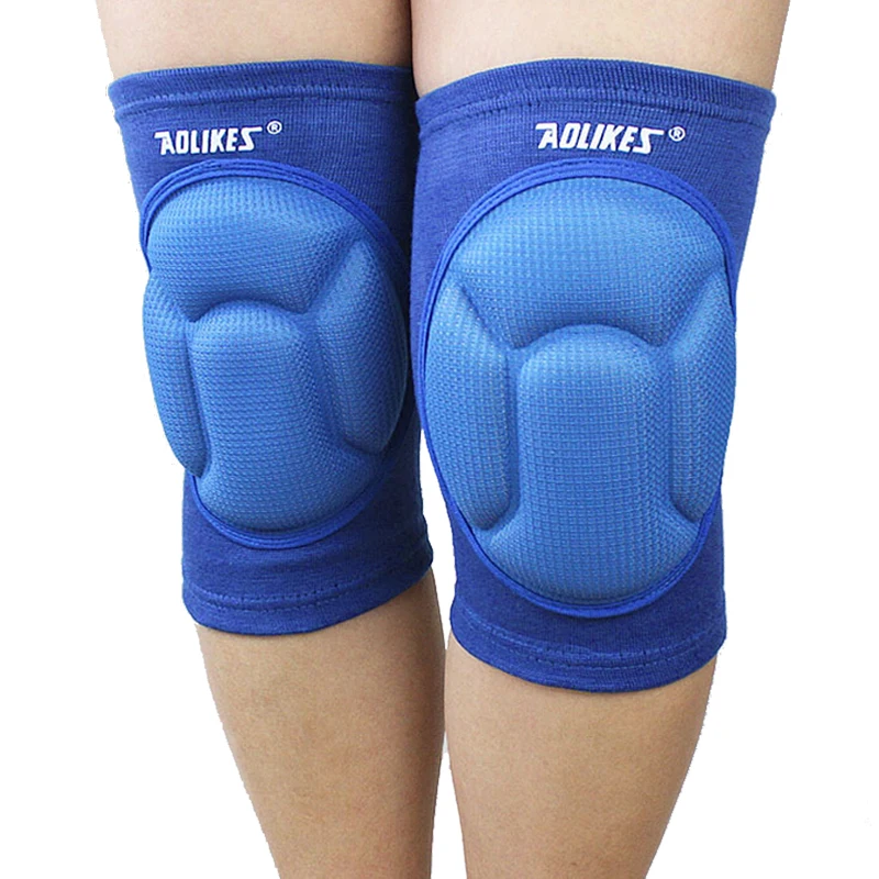 2 шт./упак. утолщенная губка защитные наколенники Футбол Волейбол Танец Велоспорт