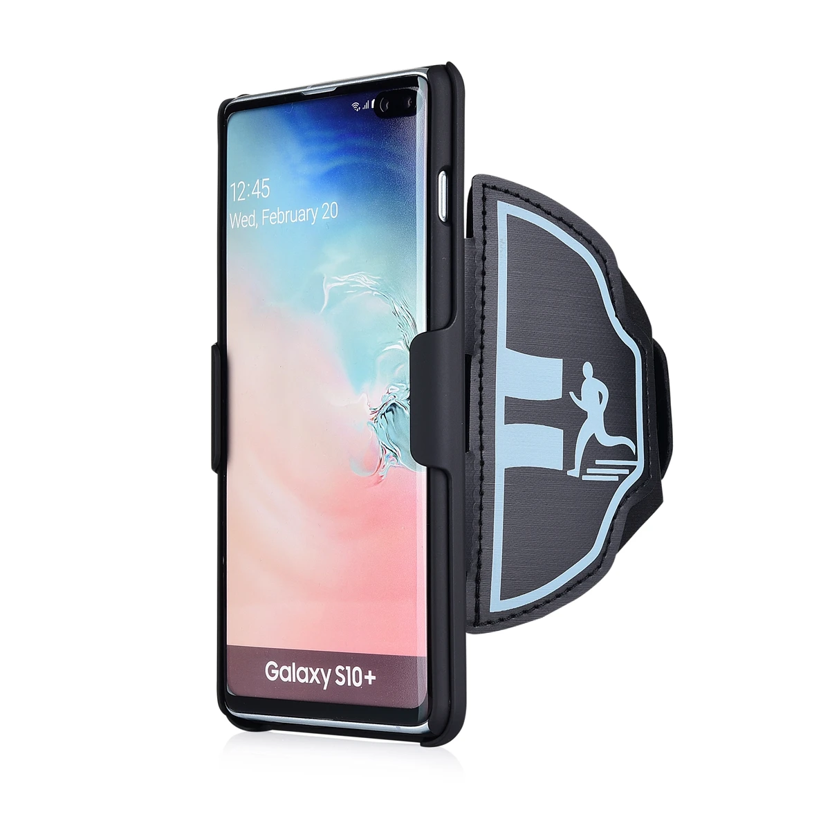 Спортивный чехол на руку для Samsung Galaxy S9 S10 + Plus S10E 5G Note 9 Note10 бега держатель телефона