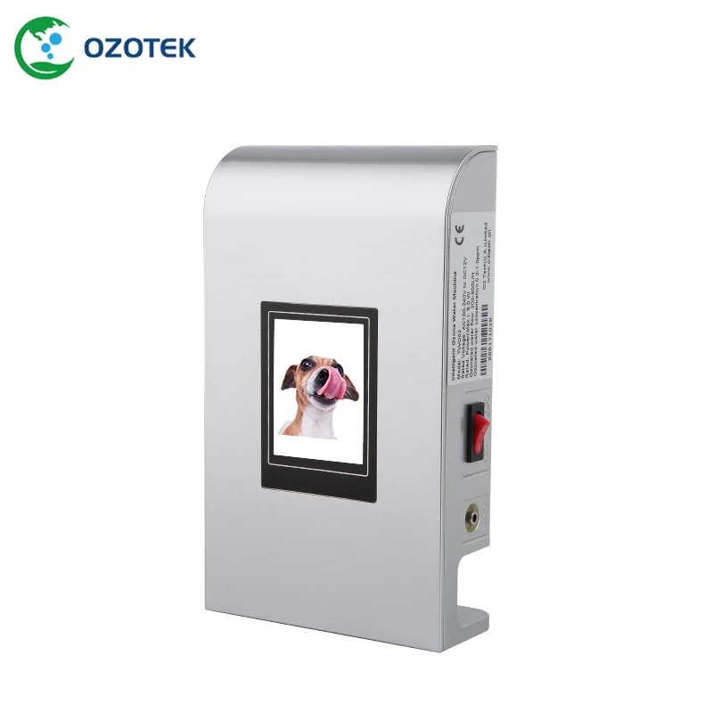 

OZOTEK ozone water machine TWO002 0.2-1.0 PPM for cleaning vegetables fruits/laundry free shipping