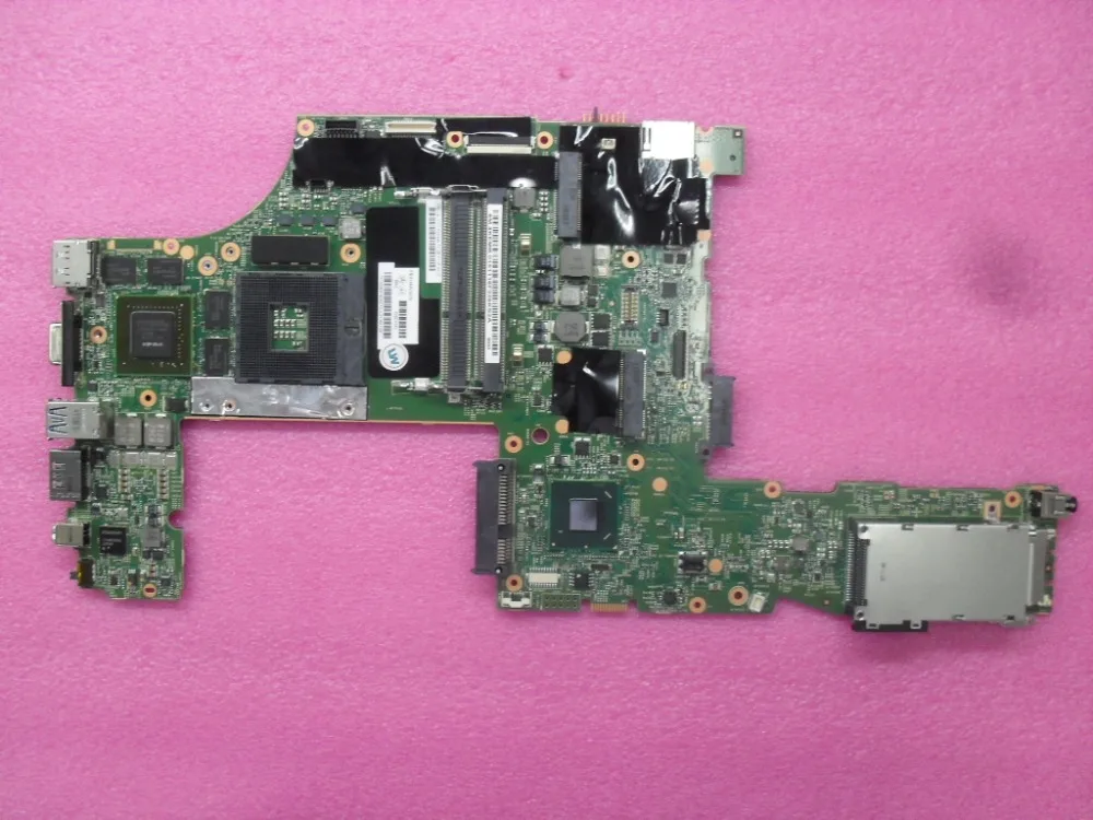 

FRU/PN #:04W2029 Thinkpad W520. notebook motherboard is suitable FRUPln Q3 Y-AMT Y-TPM SYSTEM BOARDS