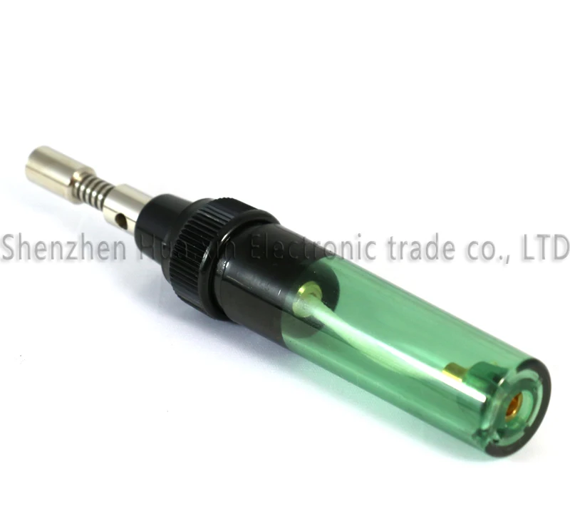 Бесплатная доставка пористый пламени бутан газовый паяльник Комплект фонарь