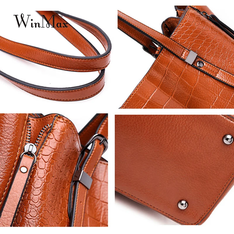 Winmax роскошные сумки женские дизайнерские из искусственной кожи для женщин 2018