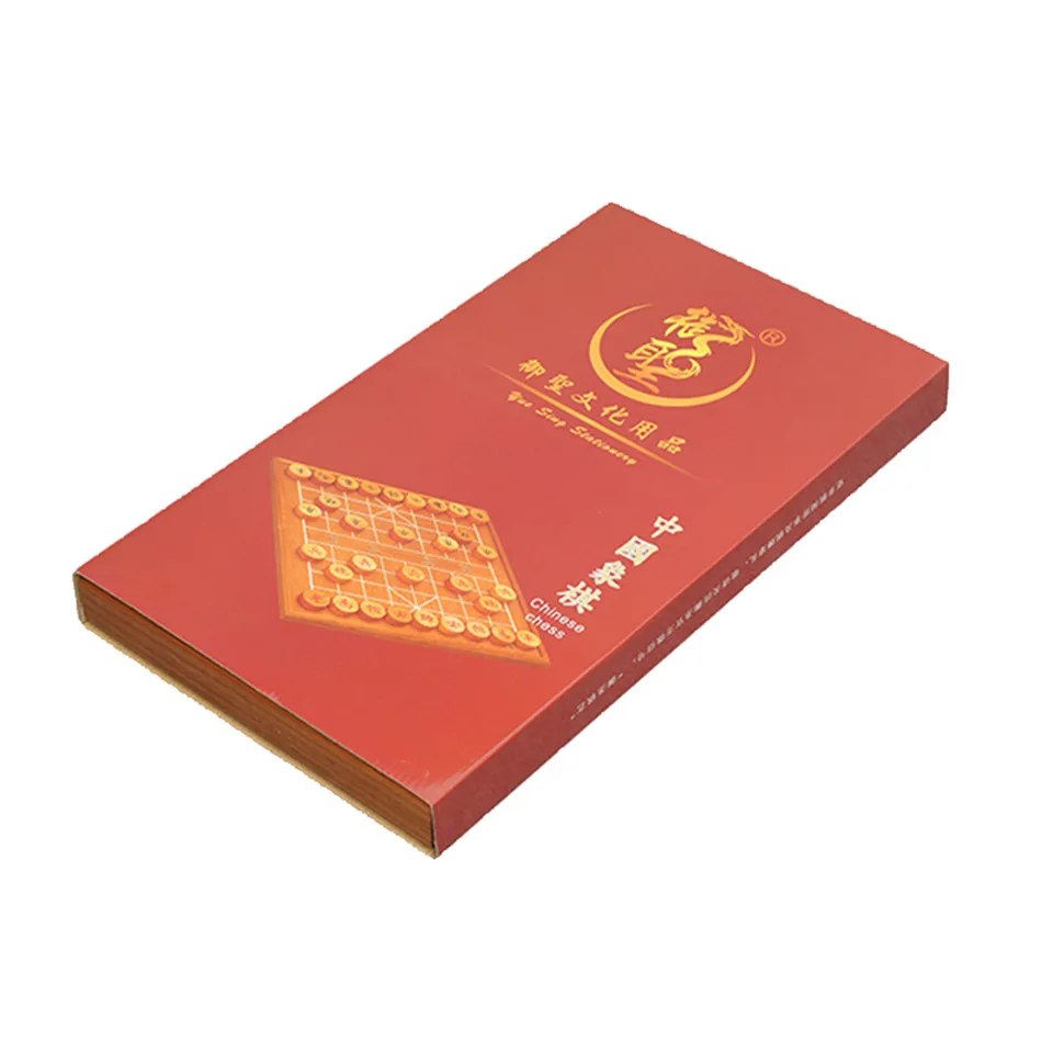 BSTFAMLY китайские шахматы Xiang Qi деревянная коробка акриловые детали складная доска