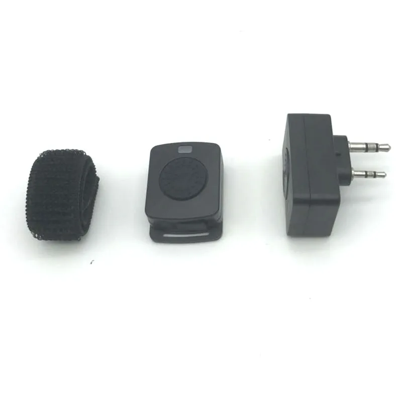 Беспроводная Радио рация Bluetooth PTT гарнитура динамик для Baofeng UV-5R UV-82 для KENWOOD микрофон гарнитура адаптер