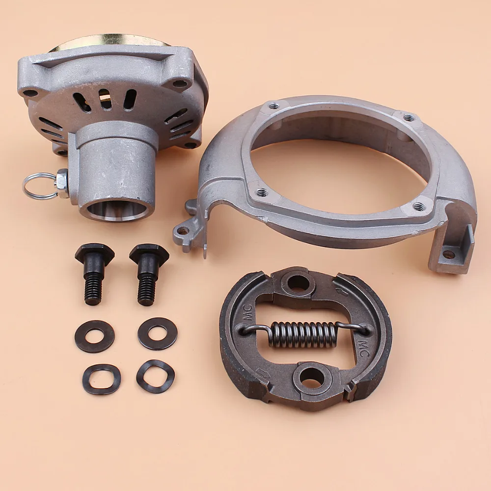 Крышка барабана сцепления болт шайба комплект для Honda GX31 GX35 GX35NT HHT31S GX 31 35 бензиновый небольшой двигатель триммеры резаки