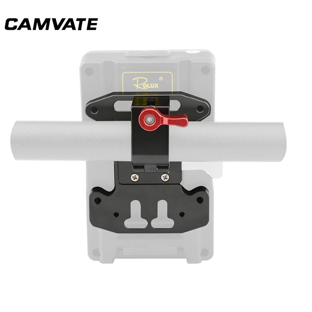 CAMVATE V Lock БЫСТРОРАЗЪЕМНАЯ Пластина батареи + 25 мм набор зажимов для DJI Ronin M Rig