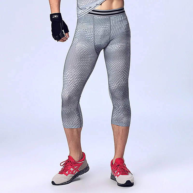 Новинка 2018 мужские брюки для бега бодибилдинга фитнеса эластичное Спортивное