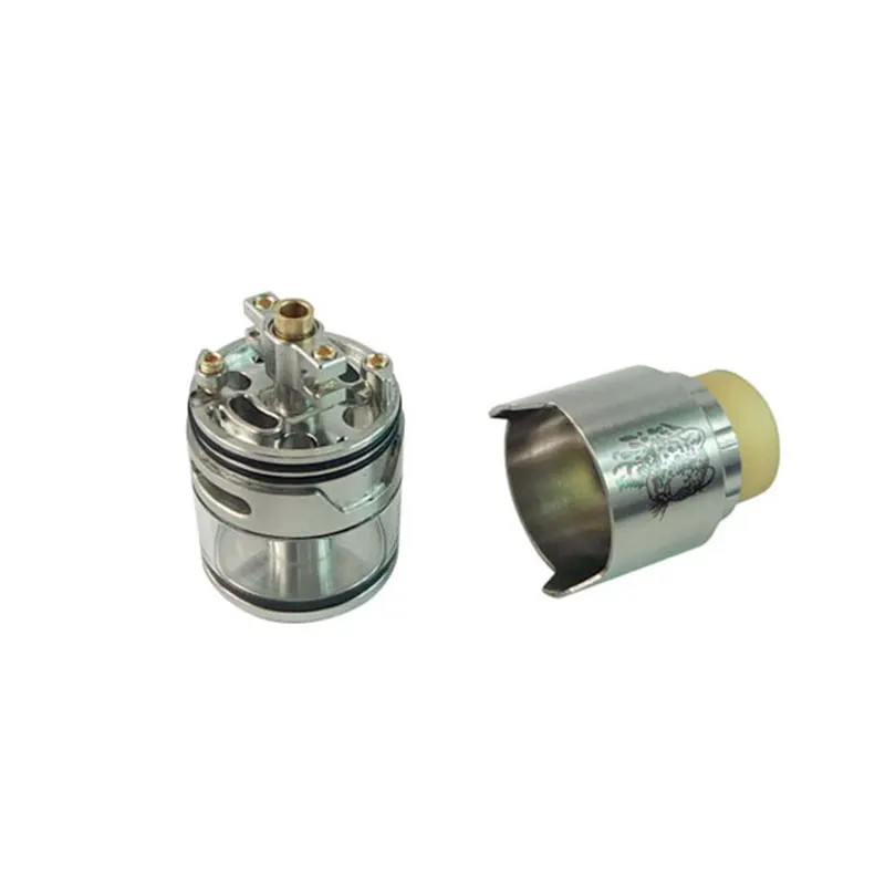 Оригинальный атомайзер 5GVAPE Leopard RDTA электронная сигарета Бак 4 мл диаметр 22 мм